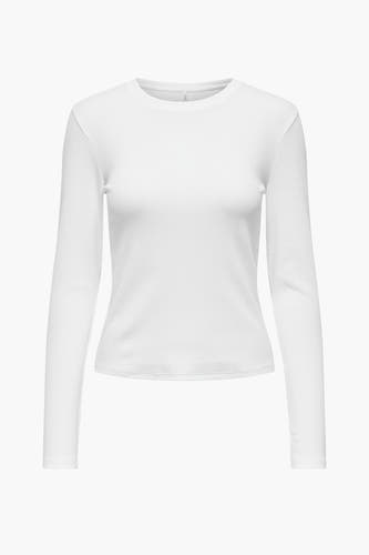 Top (lange mouwen) Wit - ONLY®