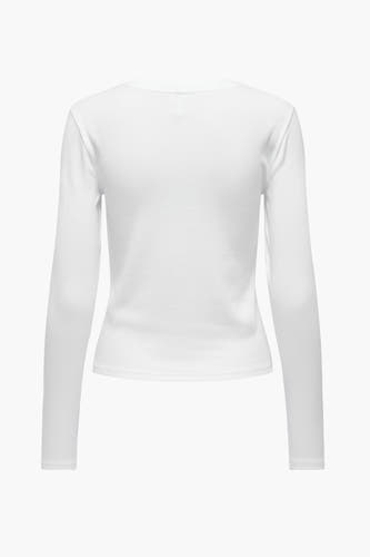 Top (lange mouwen) Wit - ONLY®
