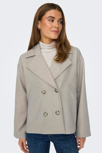 Korte jas Beige - ONLY®