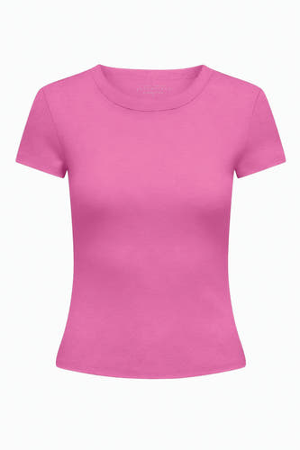 Top (korte mouwen) Roze - ONLY®