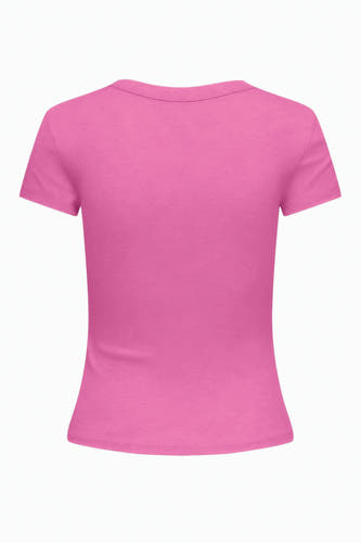 Top (korte mouwen) Roze - ONLY®