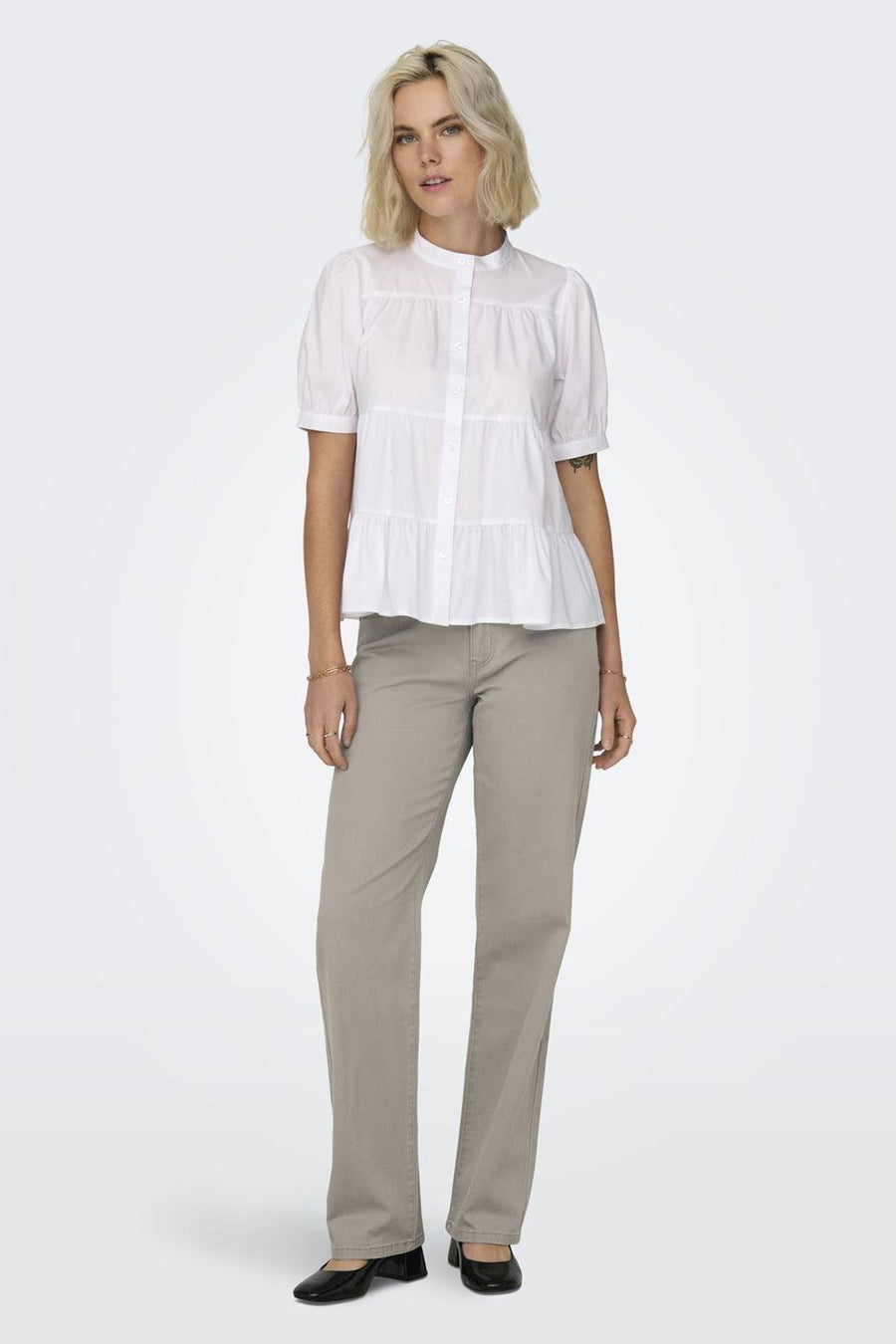 Colorbroek Beige - ONLY®