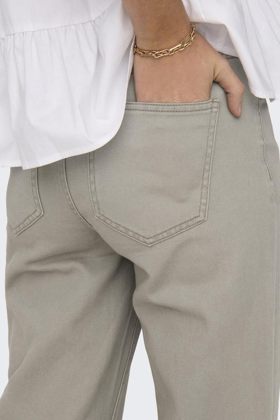 Colorbroek Beige - ONLY®