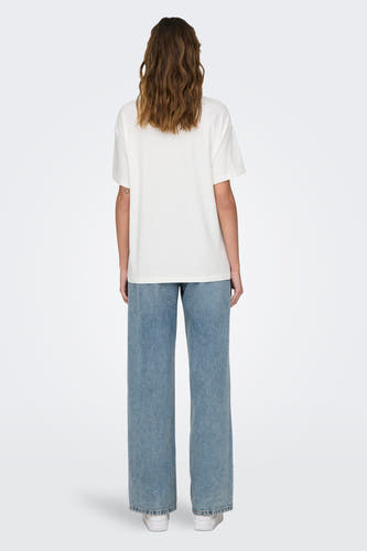 T-shirt (korte mouwen) Wit - ONLY®
