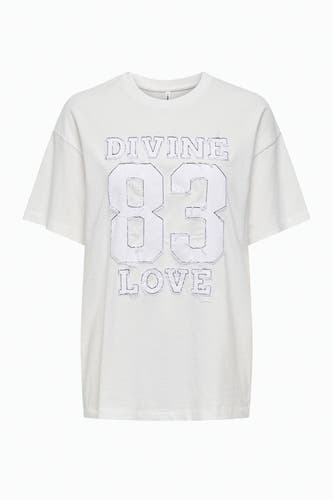 T-shirt (korte mouwen) Wit - ONLY®