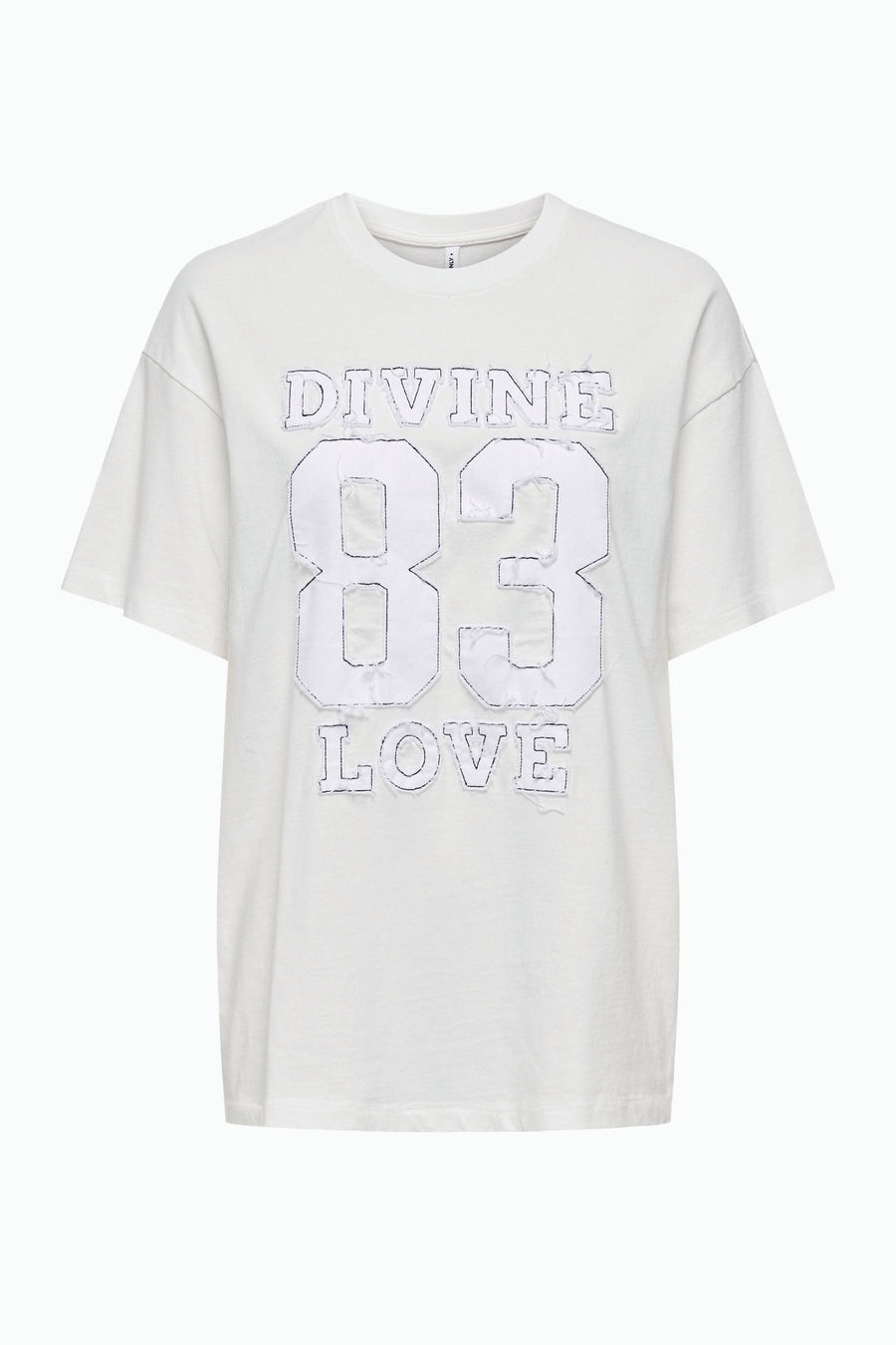 T-shirt (korte mouwen) Wit - ONLY®