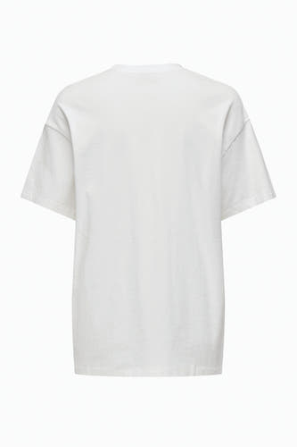T-shirt (korte mouwen) Wit - ONLY®