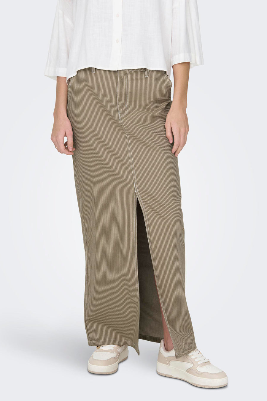 Rok (lang) Beige - JDY