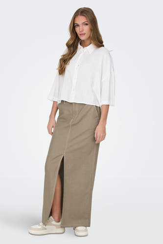 Rok (lang) Beige - JDY