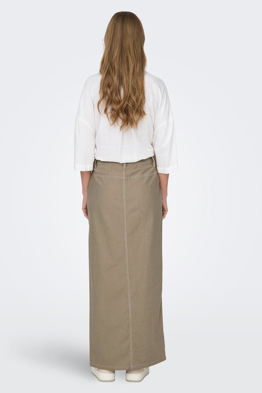 Rok (lang) Beige - JDY