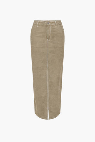 Rok (lang) Beige - JDY