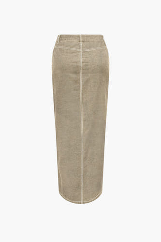 Rok (lang) Beige - JDY