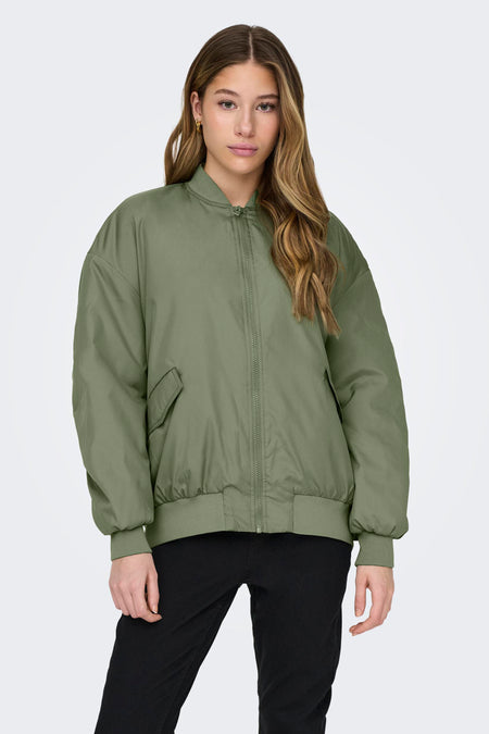 Korte jas Groen - JDY