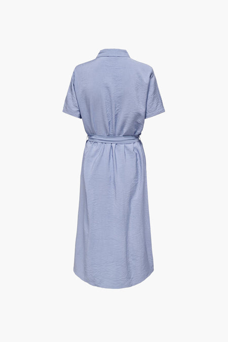 Kleedjes (korte mouwen) Blauw - JDY