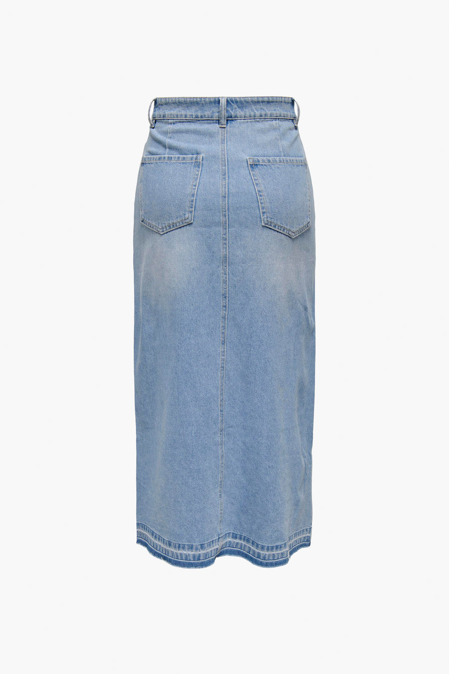 Rok (lang) Light blue denim - JDY