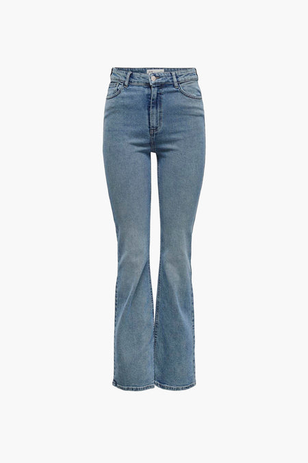 Jeans bootcut Light blue denim - JDY