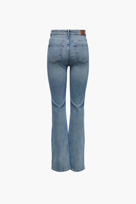 Jeans bootcut Light blue denim - JDY