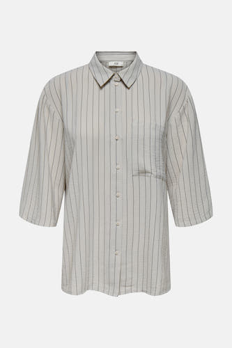 Hemd (korte mouwen) Beige - JDY
