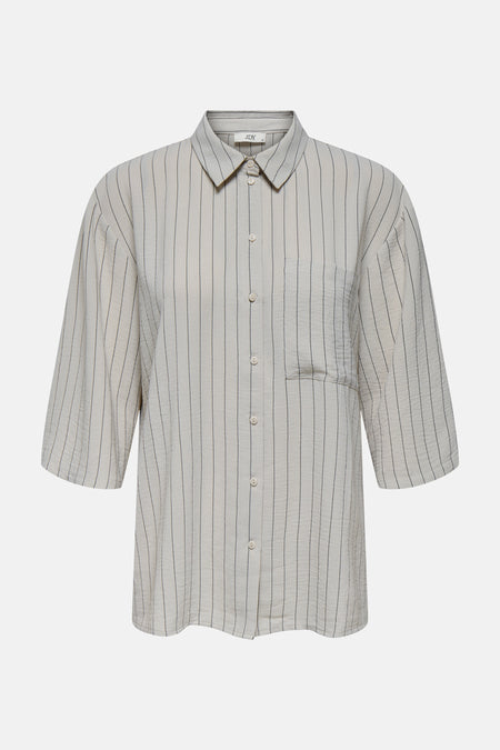 Hemd (korte mouwen) Beige - JDY