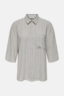 JDYDIVYA 3/4 STRIPED SHIRT WVN