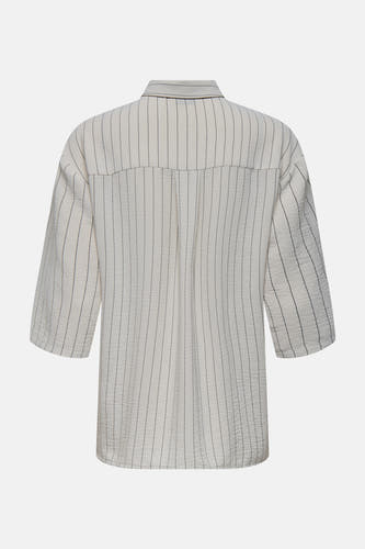 Hemd (korte mouwen) Beige - JDY