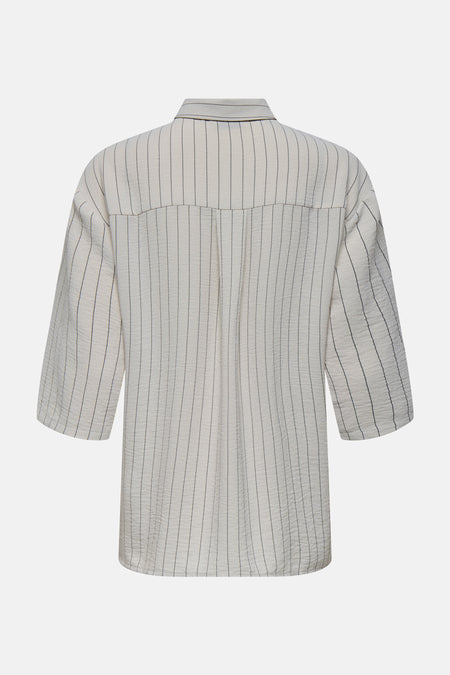 Hemd (korte mouwen) Beige - JDY