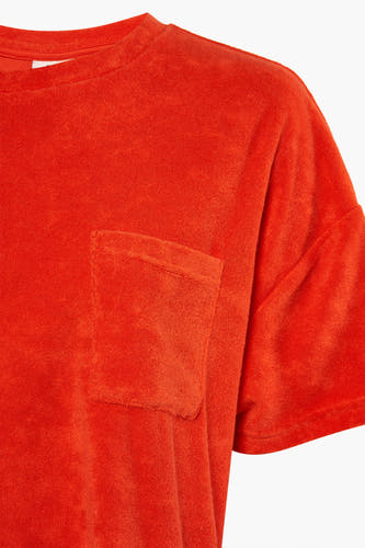 Top (korte mouwen) Rood - JDY