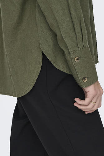 Hemd (lange mouwen) Groen - JDY