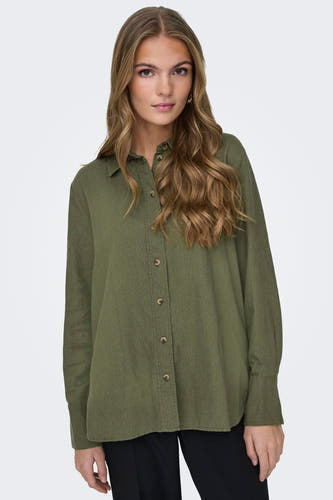 Hemd (lange mouwen) Groen - JDY