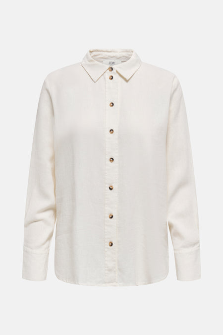 Hemd (lange mouwen) Wit - JDY