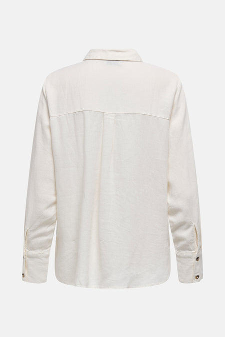 Hemd (lange mouwen) Wit - JDY