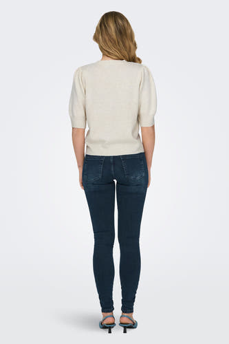 Trui met ronde hals Wit - ONLY®