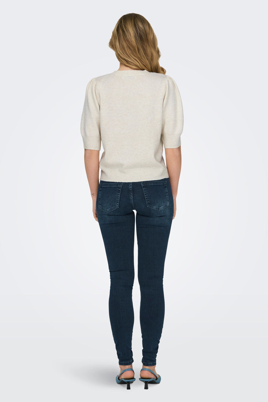 Trui met ronde hals Wit - ONLY®