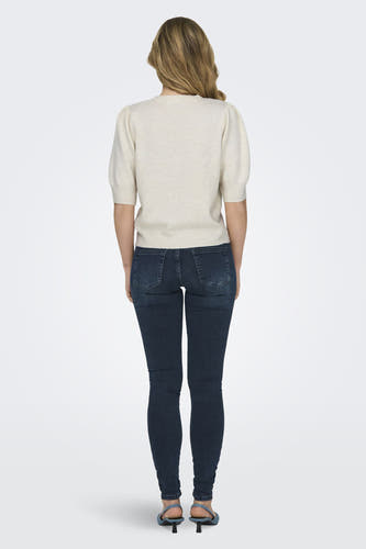 Trui met ronde hals Wit - ONLY®