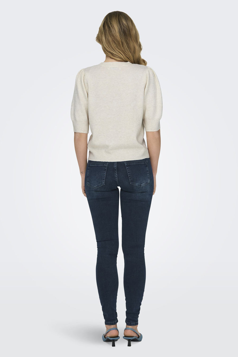 Trui met ronde hals Wit - ONLY®