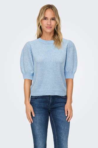 Trui met ronde hals Blauw - ONLY®