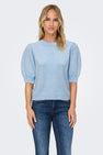 Trui met ronde hals Blauw - ONLY®