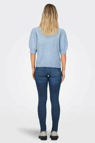 Trui met ronde hals Blauw - ONLY®