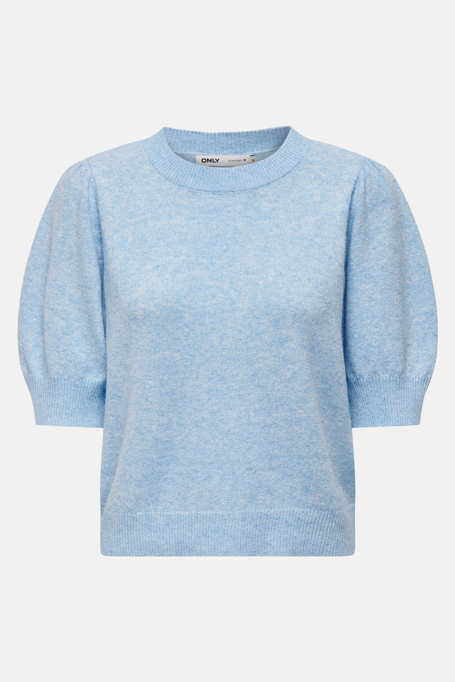 Trui met ronde hals Blauw - ONLY®