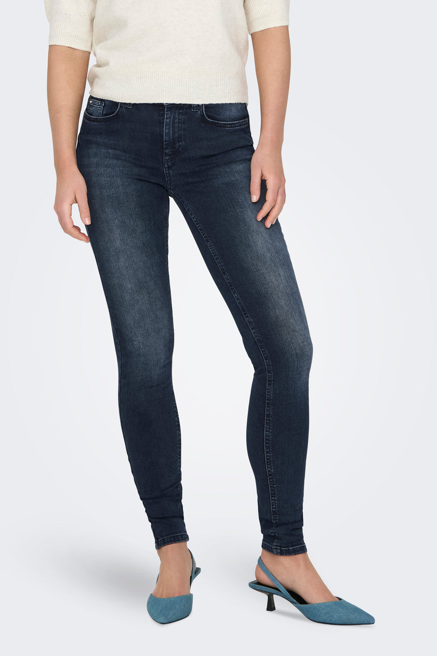 Jeans skinny Blue black denim - ONLY®