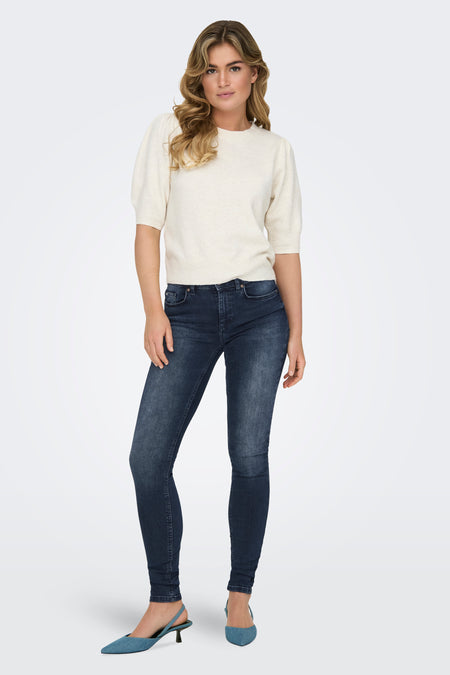 Jeans skinny Blue black denim - ONLY®
