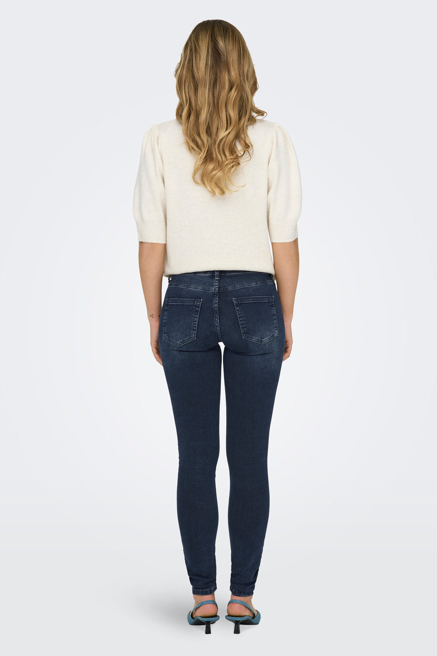 Jeans skinny Blue black denim - ONLY®