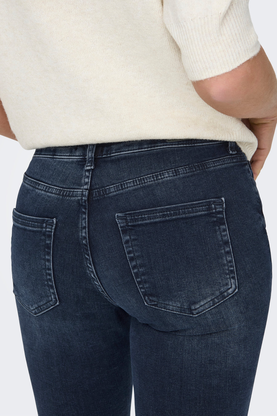 Jeans skinny Blue black denim - ONLY®