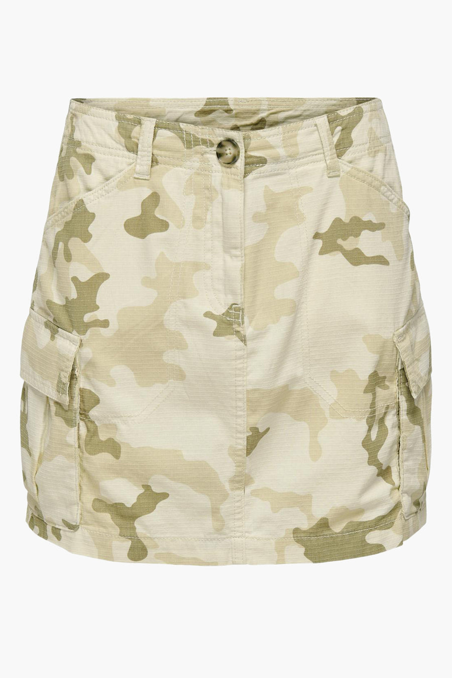 Rok (kort) Ecru - ONLY®