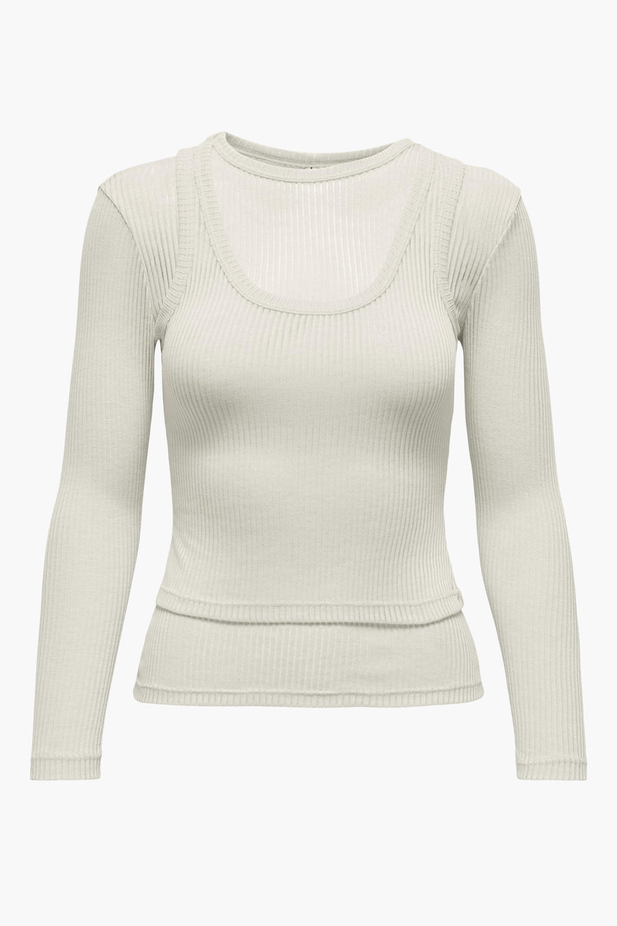 Top (lange mouwen) Wit - ONLY®