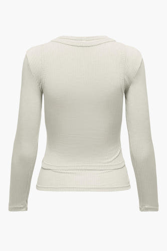 Top (lange mouwen) Wit - ONLY®