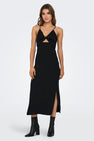 ONLIRIS THALIA LIFE STRAP MIDI DRESS WVN