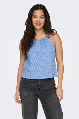 Blouse (zonder mouwen) Blauw - ONLY®