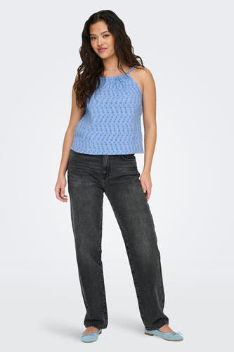 Blouse (zonder mouwen) Blauw - ONLY®