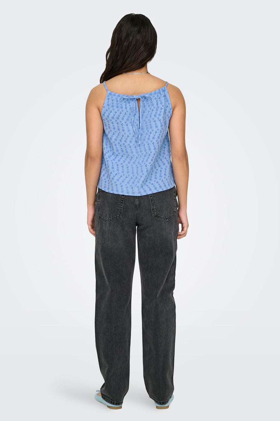 Blouse (zonder mouwen) Blauw - ONLY®